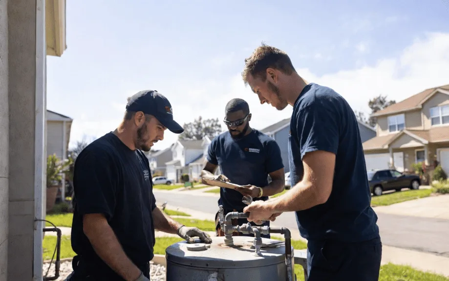 Water Heater Repair in Portland, TX near me